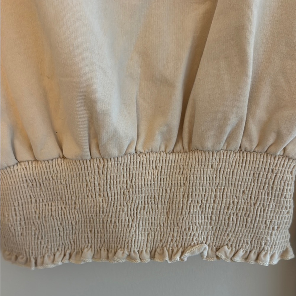 Brand new Spiritual Gangster Beige Fitted Sweatshirt - Picture 3 of 4